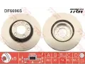 TRW Brzdov kotou - 360 mm TRW DF6696S, DF6696S