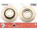 Brzdov kotou TRW ‐ TRW DF6698