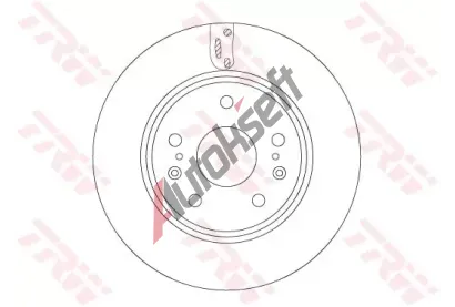 TRW Brzdov kotou - 279 mm TRW DF6703, DF6703