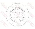 Brzdov kotou TRW ‐ TRW DF6704