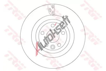 TRW Brzdov kotou - 325 mm TRW DF6706S, DF6706S