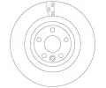 TRW Brzdov kotou - 325 mm TRW DF6706S, DF6706S