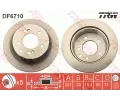Brzdov kotou TRW ‐ TRW DF6710