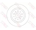 Brzdov kotou TRW ‐ TRW DF6714