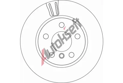 TRW Brzdov kotou - 280 mm TRW DF6715, DF6715