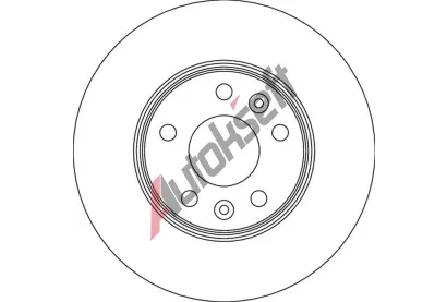 TRW Brzdový kotouč SINGLE - 296 mm TRW DF6720S, DF6720S TRW Brzdový kotouč SINGLE - 296 mm TRW DF6720S, DF6720S