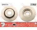 Brzdov kotou TRW ‐ TRW DF6731