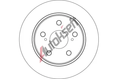 TRW Brzdov� kotou� - 270 mm TRW DF6732, DF6732