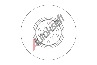 TRW Brzdov� kotou� - 335 mm TRW DF6733S, DF6733S