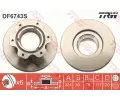 Brzdov kotou TRW ‐ TRW DF6743S