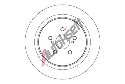 TRW Brzdov kotou TRW DF6746, DF6746