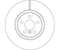 TRW Brzdov kotou - 330 mm TRW DF6749S, DF6749S