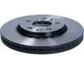 TRW Brzdový kotouč - 296 mm TRW DF6751S, DF6751S