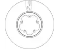 Brzdov kotou TRW ‐ TRW DF6752S
