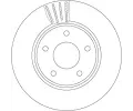 TRW Brzdov kotou - 283 mm ‐ TRW DF6754
