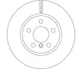 TRW Brzdov kotou - 294 mm ‐ TRW DF6757