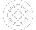 Brzdov� kotou�&nbsp;TRW&nbsp;&dash;&nbsp;TRW DF6759