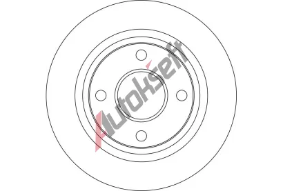 TRW Brzdov� kotou� - 253 mm TRW DF6759, DF6759