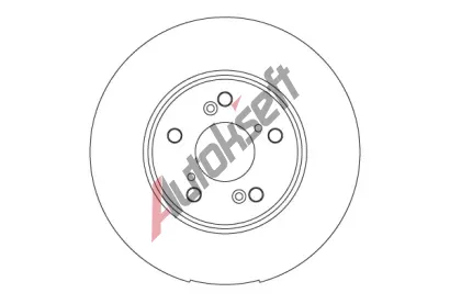 TRW Brzdový kotouč SINGLE - 293 mm TRW DF6762S, DF6762S TRW Brzdový kotouč SINGLE - 293 mm TRW DF6762S, DF6762S