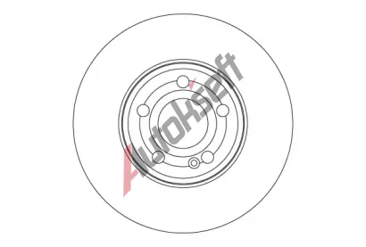 TRW Brzdov kotou - 295 mm TRW DF6769, DF6769