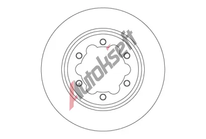 TRW Brzdový kotouč SINGLE - 325 mm TRW DF6774S, DF6774S TRW Brzdový kotouč SINGLE - 325 mm TRW DF6774S, DF6774S