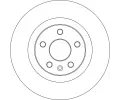 TRW Brzdov� kotou� SINGLE - 296 mm&nbsp;&dash;&nbsp;TRW DF6776S