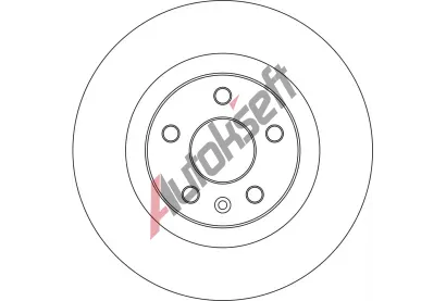 TRW Brzdov� kotou� SINGLE - 296 mm TRW DF6776S, DF6776S
