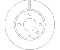 TRW Brzdov kotou - 236 mm ‐ TRW DF6783