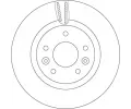 Brzdov kotou TRW ‐ TRW DF6786