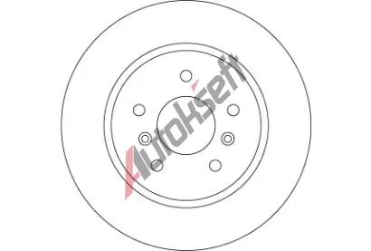 TRW Brzdov kotou - 289 mm TRW DF6787, DF6787