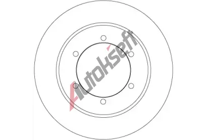TRW Brzdov kotou - 280 mm TRW DF6790, DF6790