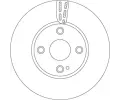 Brzdov kotou TRW ‐ TRW DF6793