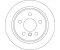 Brzdov kotou TRW ‐ TRW DF6795