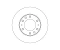 Brzdov� kotou�&nbsp;TRW&nbsp;&dash;&nbsp;TRW DF6805S