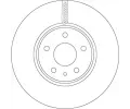 Brzdov kotou TRW ‐ TRW DF6811