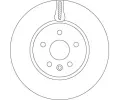 TRW Brzdov kotou - 300 mm ‐ TRW DF6820