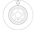 Brzdov kotou TRW ‐ TRW DF6833S