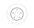 Brzdov� kotou�&nbsp;TRW&nbsp;&dash;&nbsp;TRW DF6838