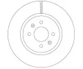 Brzdov kotou TRW ‐ TRW DF6842