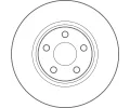 TRW Brzdov� kotou� TRW SINGLE&nbsp;&dash;&nbsp;TRW DF6854S