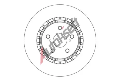 TRW Brzdový kotouč SINGLE - 328 mm TRW DF6858S, DF6858S TRW Brzdový kotouč SINGLE - 328 mm TRW DF6858S, DF6858S
