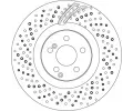 Brzdov kotou TRW ‐ TRW DF6862S