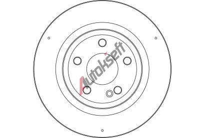 TRW Brzdov� kotou� - 295 mm TRW DF6866, DF6866