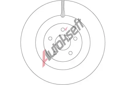 TRW Brzdov kotou - 350 mm TRW DF6871, DF6871