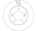 TRW Brzdov kotou - 294 mm ‐ TRW DF6878S