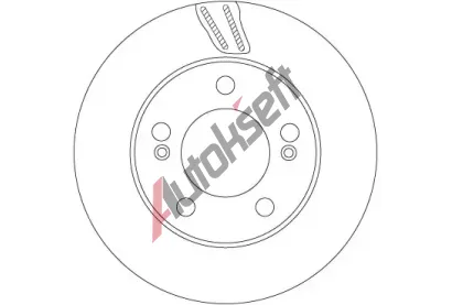 TRW Brzdov kotou - 294 mm TRW DF6878S, DF6878S