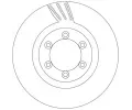 Brzdov kotou TRW ‐ TRW DF6881