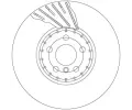 Brzdov kotou TRW ‐ TRW DF6891S