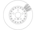 Brzdov kotou TRW ‐ TRW DF6892S