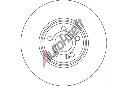 TRW Brzdový kotouč SINGLE - 330 mm TRW DF6896S, DF6896S TRW Brzdový kotouč SINGLE - 330 mm TRW DF6896S, DF6896S